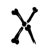 🔠 Эмодзи «bones» для Telegram