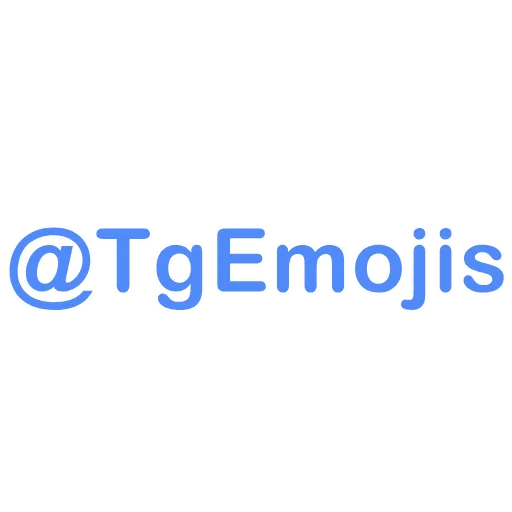 👍 Эмодзи «Алфавит ВК» для Telegram