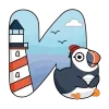 🤩 Эмодзи «Алфавит с персонажами ВК» для Telegram