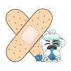 🤩 Эмодзи «Алфавит с персонажами ВК» для Telegram