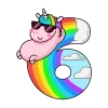 🤩 Эмодзи «Алфавит с персонажами ВК» для Telegram