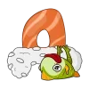🤩 Эмодзи «Алфавит с персонажами ВК» для Telegram