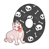🤩 Эмодзи «Алфавит с персонажами ВК» для Telegram