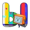 🤩 Эмодзи «Алфавит с персонажами ВК» для Telegram