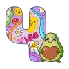 🤩 Эмодзи «Алфавит с персонажами ВК» для Telegram