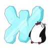 🤩 Эмодзи «Алфавит с персонажами ВК» для Telegram