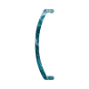 🔠 Эмодзи «Синие буквы с растениями, иконки» для Telegram