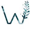 🔠 Эмодзи «Синие буквы с растениями, иконки» для Telegram