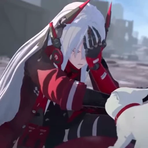 😐 Стикер «Alpha - Punishing Gray Raven» для Telegram