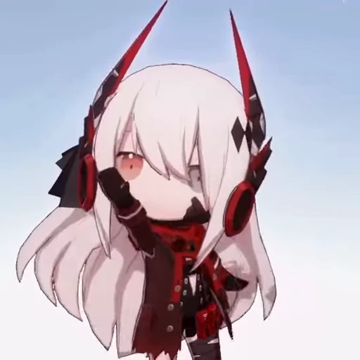 👋 Стикер «Alpha - Punishing Gray Raven» для Telegram