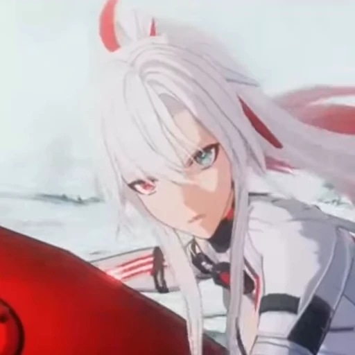 😮 Стикер «Alpha - Punishing Gray Raven» для Telegram