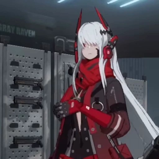 🌹 Стикер «Alpha - Punishing Gray Raven» для Telegram