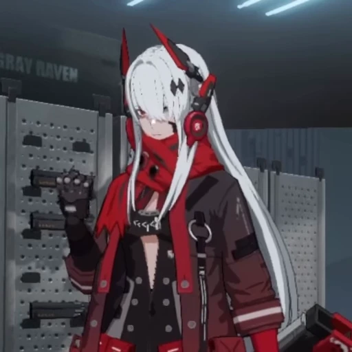🌹 Стикер «Alpha - Punishing Gray Raven» для Telegram