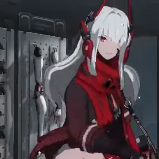 🗡️ Стикер «Alpha - Punishing Gray Raven» для Telegram