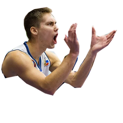 👏 Стикер «АлтайБаскет» для Telegram