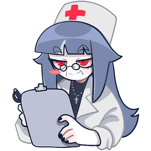 👩‍⚕️ Эмодзи «Алу» для Telegram