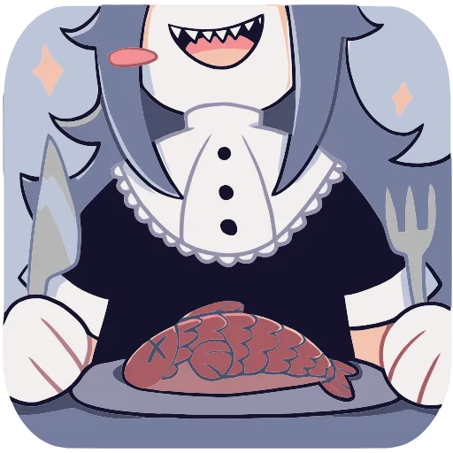 🐟 Эмодзи «Алу» для Telegram