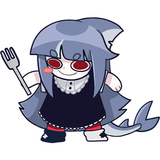 🔪 Эмодзи «Алу» для Telegram