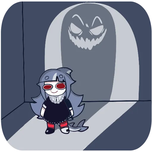 👻 Эмодзи «Алу» для Telegram