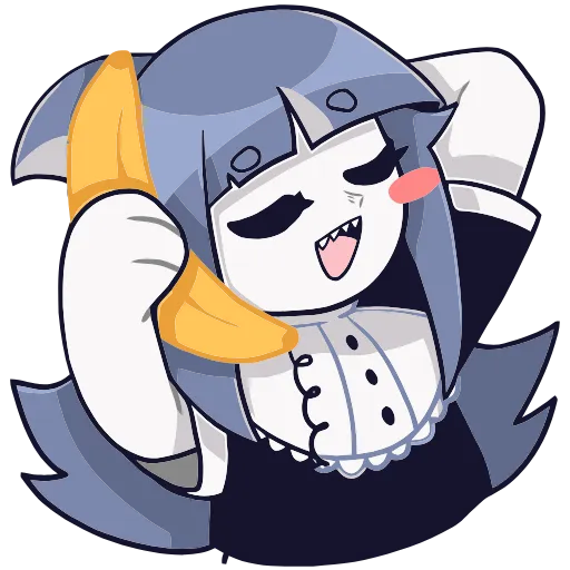 🍌 Эмодзи «Алу» для Telegram