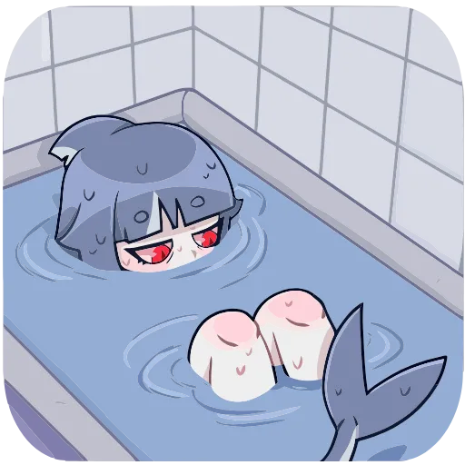 🛁 Эмодзи «Алу» для Telegram