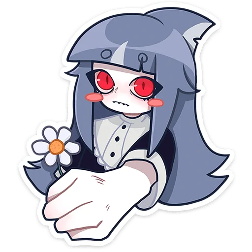 💐 Стикер «Алу без надписей» для Telegram