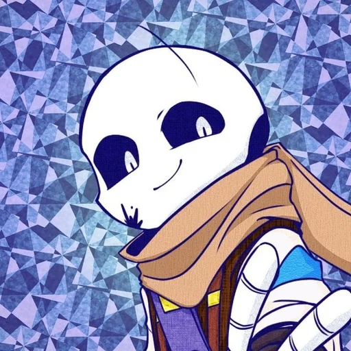 Стикерпак Sans Undertale для Telegram — скачать