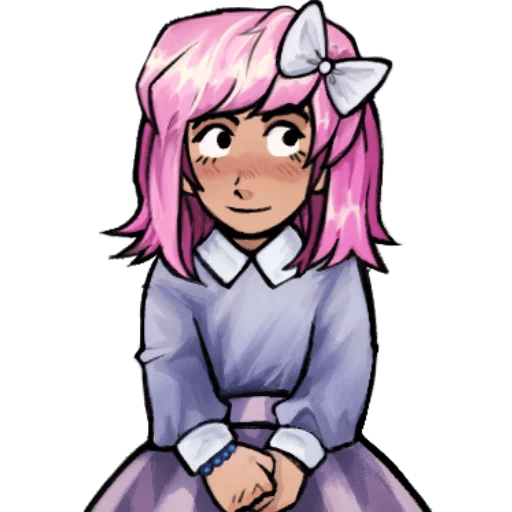 Стикерпак amalia octavia для Telegram — скачать