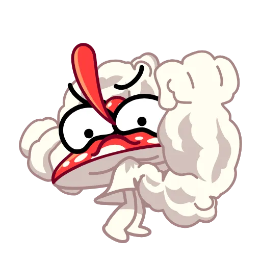 🍄 Эмодзи «Amanita» для Telegram