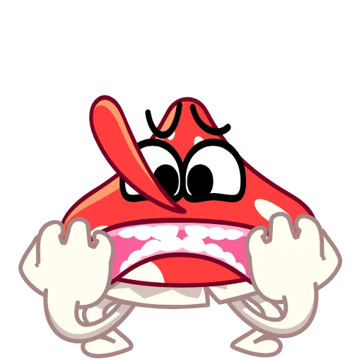 🍄 Эмодзи «Amanita» для Telegram