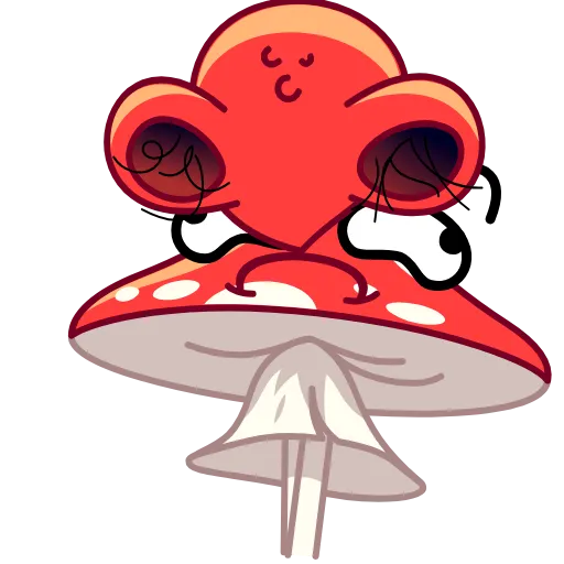 🍄 Эмодзи «Amanita» для Telegram