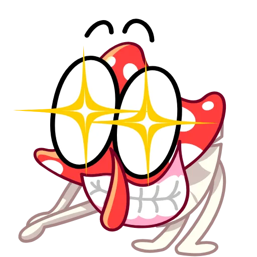 🍄 Эмодзи «Amanita» для Telegram