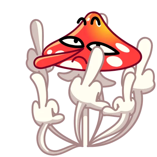 🍄 Эмодзи «Amanita» для Telegram