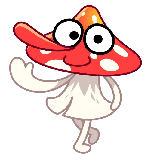 🍄 Эмодзи «Amanita» для Telegram