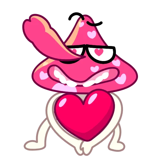 🍄 Эмодзи «Amanita» для Telegram