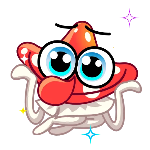 🍄 Эмодзи «Amanita» для Telegram