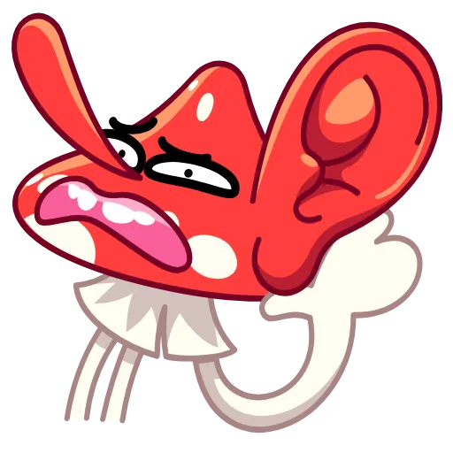 🍄 Эмодзи «Amanita» для Telegram