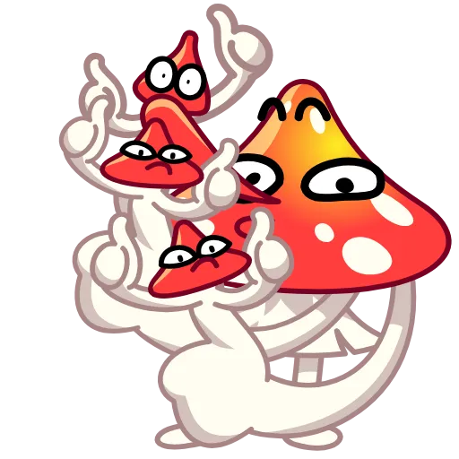 🍄 Эмодзи «Amanita» для Telegram