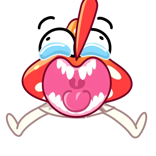 Эмодзи Amanita для Telegram — скачать