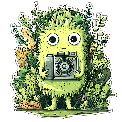 📷 Стикер «Amaranth Style» для Telegram