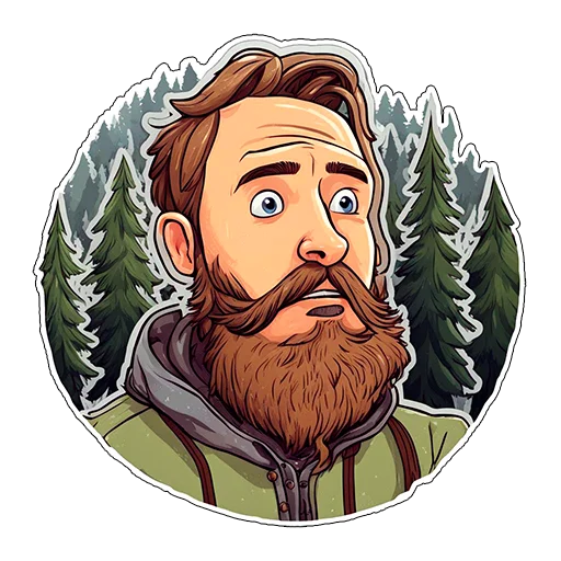 😮 Стикер «Amaranth Style» для Telegram