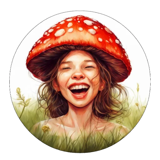 🍄 Стикер «Amaranth Style» для Telegram