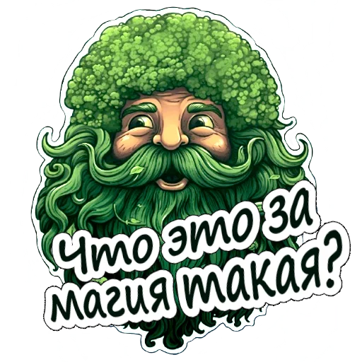 🥦 Стикер «Amaranth Style» для Telegram