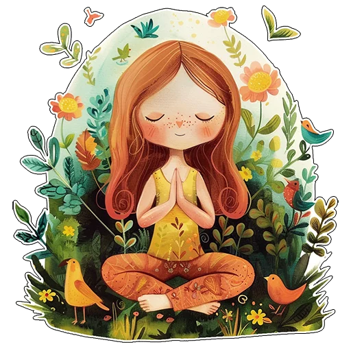😌 Стикер «Amaranth Style» для Telegram