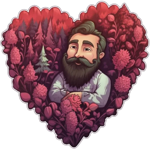 😍 Стикер «Amaranth Style» для Telegram