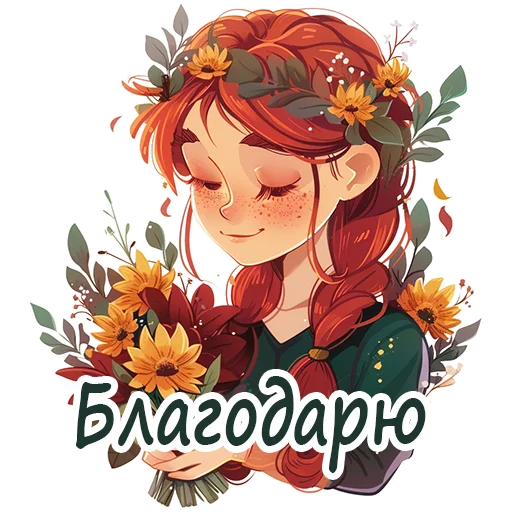 😊 Стикер «Amaranth Style» для Telegram
