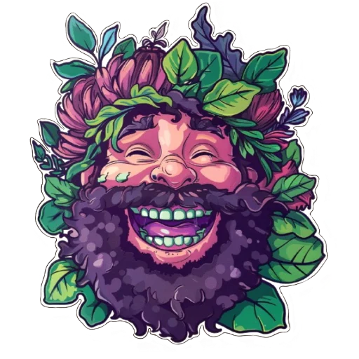 😄 Стикер «Amaranth Style» для Telegram