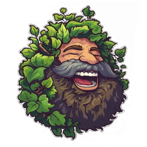 Стикерпак Amaranth Style для Telegram — скачать