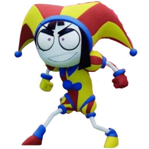 🤡 Стикер «Amazing Digital Circus» для Telegram
