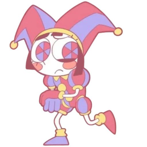 🤡 Стикер «Amazing Digital Circus» для Telegram